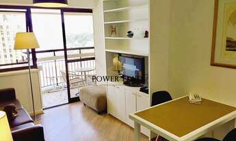 Imagem: Flat para aluguel de 43 metros quadrados