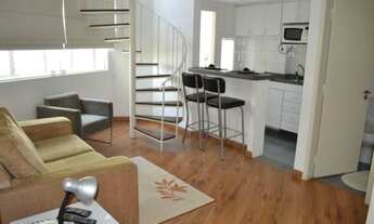 Imagem 1: Excelente Apartamento Duplex na Vila Nova Conceição, Totalmente mobiliado!!! - São Paulo