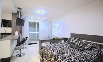 Imagem 4: Apartamento com 1 dormitório, 38 m² - venda por R$ 500.000,00 ou aluguel por R$ 3.574,96/m