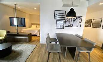 Imagem: Apartamento mobiliado no Brooklin - 1 suíte