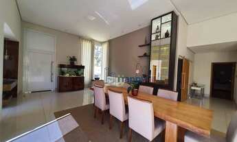 Imagem 1: Casa com 3 suítes para alugar, 236 m² por R$ 8.760/mês - Condomínio Athenas - Paulínia/SP