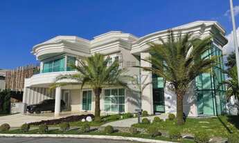 Imagem 3: Exclusivo Sobrado de Alto Padrão - Residencial Jardim do Golfe - 495m² - 4 Suítes - Elevad