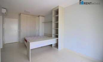 Imagem 4: Apartamento com 1 dormitório para alugar, 40 m² por R$ 3.389,29/mês - Brooklin - São Paulo