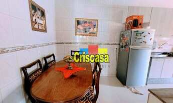 Imagem 7: Casa com 2 dormitórios para alugar, 100 m² por R$ 2.579,17/mês - Serramar - Rio das Ostras