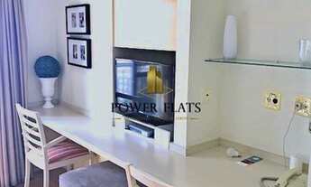 Imagem 4: Flat para aluguel tem 40 metros quadrados com 1 quarto em Moema - São Paulo - SP