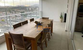 Imagem 5: Apartamento com 3 dormitórios para alugar, 134 m² por R$ 8.750,00/mês - Vila Anastácio - S