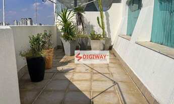 Imagem 6: Excelente cobertura duplex na Vila Clementino