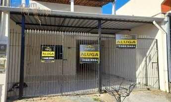 Imagem 2: Casa com 2 dormitórios para alugar, 60 m² por R$ 1.147,89/mês - Residencial Vale das Nogue