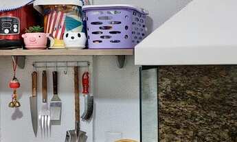 Imagem 6: Apartamento para venda 58 metros quadrados com 2 quartos 1 suíte com varanda gourmet Shopp