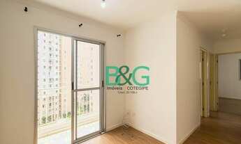 Imagem 5: Apartamento com 3 dormitórios à venda, 63 m² por R$ 427.000 - Tatuapé - São Paulo/SP