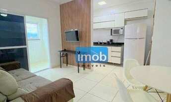 Imagem 5: Apartamento com 1 dormitório à venda, 42 m² por R$ 360.000,00 - Macuco - Santos/SP