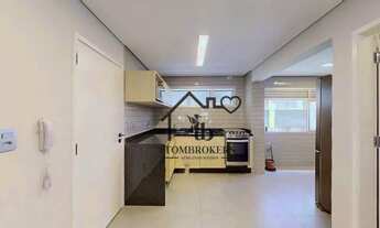 Imagem 5: Apartamento com 2 dormitórios, 115 m² - venda por R$ 1.800.000,00 ou aluguel por R$ 10.890