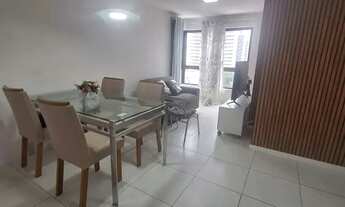 Imagem 2: Aluguel Lindo Apt MOBILIADO 64m² 2Qts 1Suite, 1 Vg, Localiz ao lado Carrefour em B Viagem