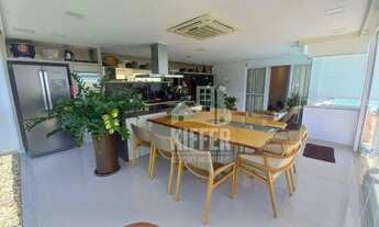 Imagem 5: Cobertura de Alto Padrão Porteira Fechada em Camboinhas 264m² de Sofisticação