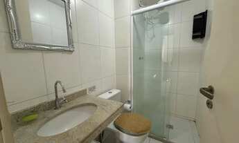 Imagem 7: Vendo Apto no Ed. Mistral mobiliado, c/ 2 quartos, sendo 1 suíte, sala de estar/jantar, co