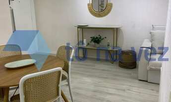 Imagem 7: Apartamento 60m² decorado e mobiliado para locação com 2 dormitórios no Parque Erasmo Assu