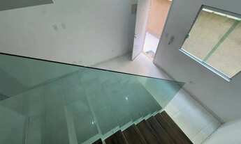 Imagem 2: Sobrado para aluguel possui 65 metros quadrados com 2 quartos em Caiçara - Praia Grande