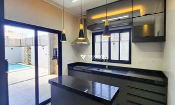 Imagem 6: Casa com 3 dormitórios à venda, 180 m² por R$ 1.590.000,00 - Residencial Villa do Bosque