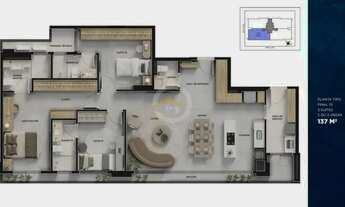 Imagem 2: Island Vaca Brava, 3 suítes, apenas 3 minutos do Goiânia Shopping