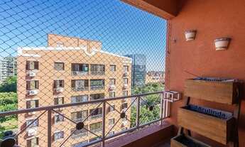 Imagem 7: Apartamento mobiliado para alugar no Chácara das Pedras com 2 quartos (1 suíte