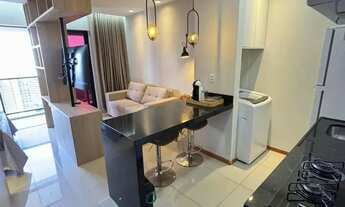 Imagem: EDIFÍCIO BLUE, LOFT MOBILIADO, 39M², 1