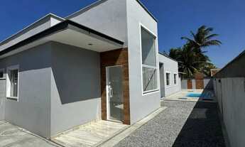 Imagem: Linda e Moderna casa Linear Com Piscina