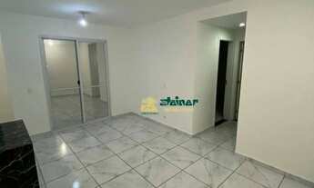 Imagem 3: Apartamento com 2 dormitórios para alugar, 55 m² por R$ 2.773,00/mês - Vila Augusta - Guar