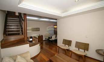 Imagem 4: Cobertura Venda 4 Quartos 3 Vagas 211,39 m² R$995.000,00 Bairro Sagrada Família Piso em ma