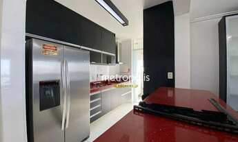 Imagem 4: Apartamento com 3 dormitórios para alugar, 80 m² por R$ 5.279,48/mês - Barcelona - São Cae