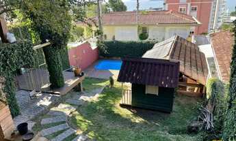 Imagem: Casa com 4 dormitórios,vista mar e piscina