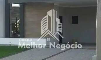 Imagem 2: Casa à venda, Parque Brasil 500, Paulínia, SP. Casa no Condominio Reserva Real em Paulínia