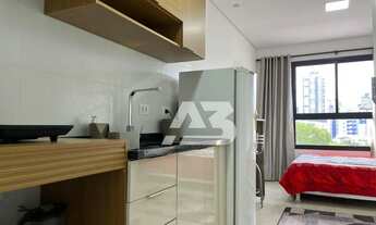 Imagem 3: Studio 100% mobiliado e com vaga de garagem para locação, no Água Verde