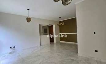 Imagem 2: Apartamento com 2 dormitórios para alugar, 87 m² por R$ 5.747,00/mês - Alphaville - Baruer