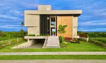 Imagem: Mansão Pé na Areia em Alphaville Guarajuba