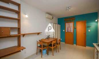 Imagem 2: Sala comercial, 25 mts, vista para o Cristo Redentor, 1 vaga de garagem, em Ipanema