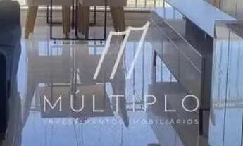 Imagem 2: Apartamento totalmente mobiliado para locação em Alphaville com 2 quartos e linda vista