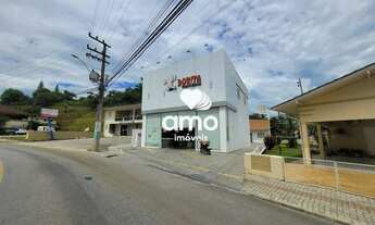 Imagem 2: Sala comercial no piso superior para alugar no bairro Santa Rita em Brusque