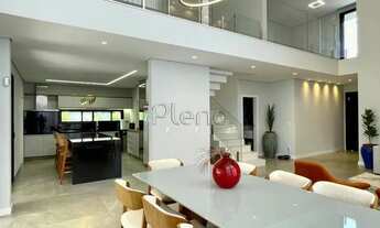 Imagem 5: Sobrado à venda em Campinas, Alphaville Dom Pedro, com 4 suítes, com 362 m², Alphaville Do