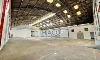 Imagem 3: Galpão comercial para locação em Guarulhos, de 7.659 m², vão livre, próximo à Rodovia Pres