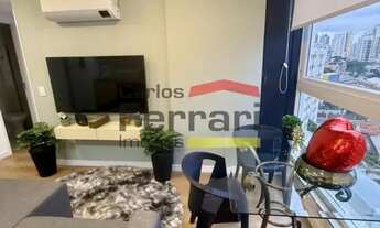 Imagem 2: Água Fria - locação de apartamento mobiliado de 48 m², com 2 dormitórios sendo 1 suite, 1