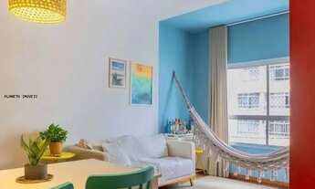 Imagem 2: Apartamento 2 Quartos para Venda em Salvador, COSTA AZUL, 2 dormitórios, 2 banheiros, 1 va