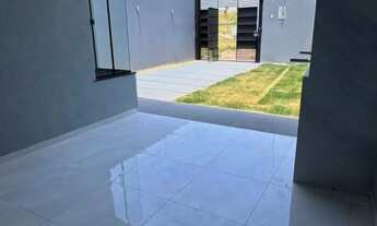 Imagem 3: Casa recém construída no Atuba