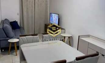 Imagem 3: Apartamento mobiliado com 2 dormitórios no Residencial Atlantis próximo ao Bauru Shopping