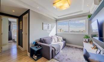 Imagem 7: Apartamento mobiliado e equipado no bairro Passo da Areia, com excelente posição solar