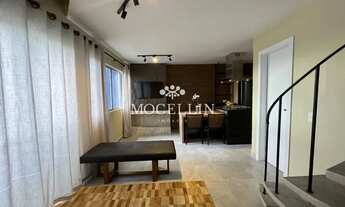 Imagem: Charmoso duplex totalmente reformado e mobiliado