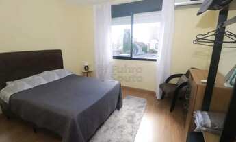 Imagem 3: Apartamento Mobiliado no Edifício Belo Horizonte - Conforto e Praticidade no Centro de Pel