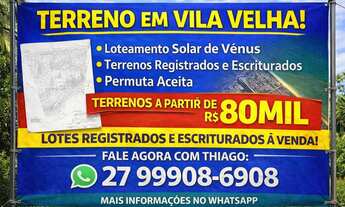 Imagem 2: Lote 581m² com nascente no Balneário Solar de Vênus e Ponta da Fruta, aceito propostas