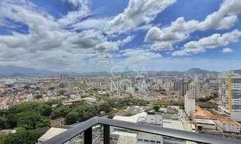 Imagem 6: Apartamento com 1 dormitório para alugar, 54 m² por R$ 4.700,00/mês - Boqueirão - Santos/S