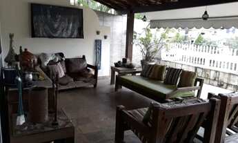 Imagem 6: CASA NO CAMINHO DAS ÁRVORES  NA ALAMEDA DOS EUCALIPTOS COM 5/4 E 3 SUÍTES E  4 VAGAS