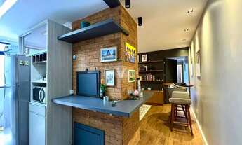 Imagem 7: Apartamento para venda, mobiliado, 2 dormitórios, localizado próximo ao Fórum!